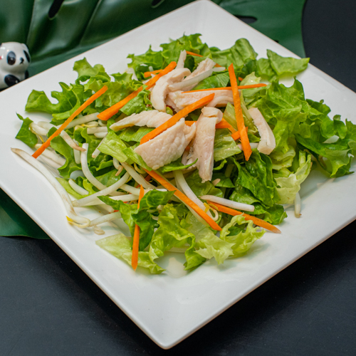 Salade chinoise au poulet